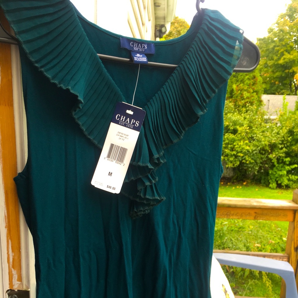 Dressy tank top